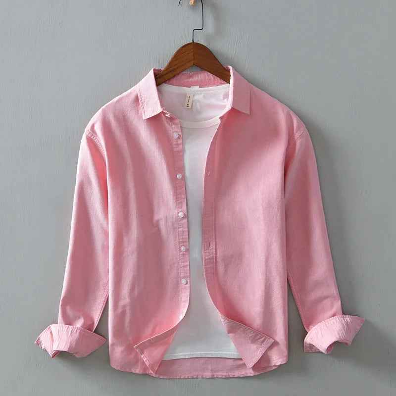 Orion Cloud 100% Katoenen Overhemd