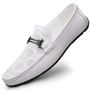 Giorgio Italiaanse Echte Leren Loafer