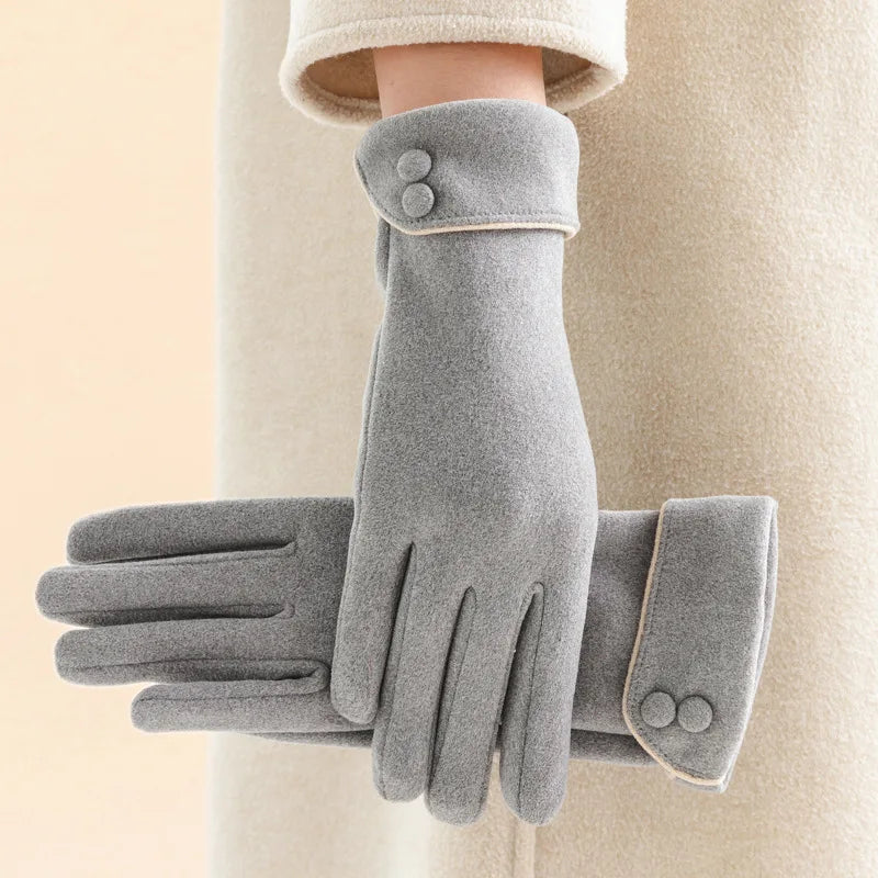 Naira Cashmere Touchscreen Handschoenen
