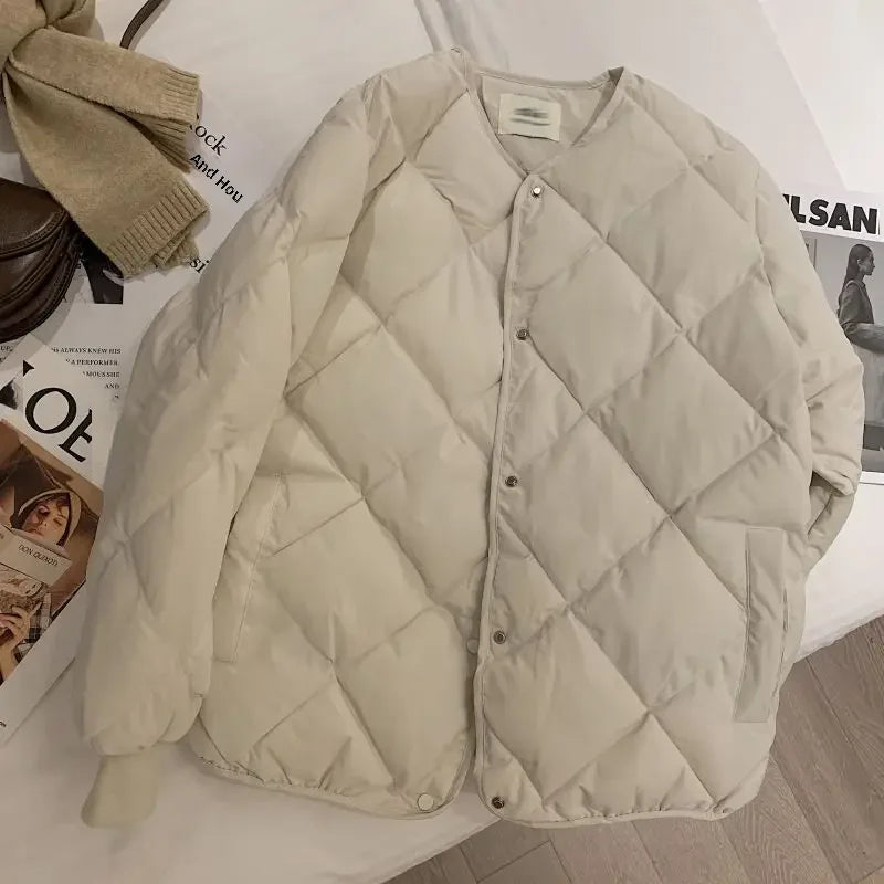 Comfortabel Gewatteerde Winterjas Voor Dames - Claire