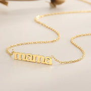 Schitterende RVS Moederdag Ketting