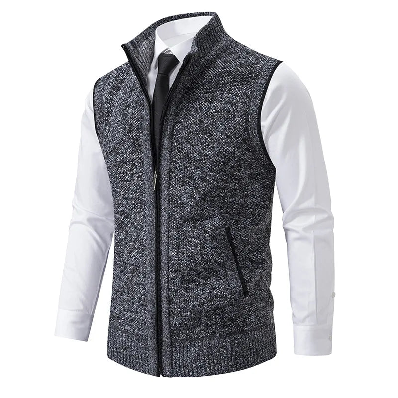 Alden Ramsey Gebreide Vest