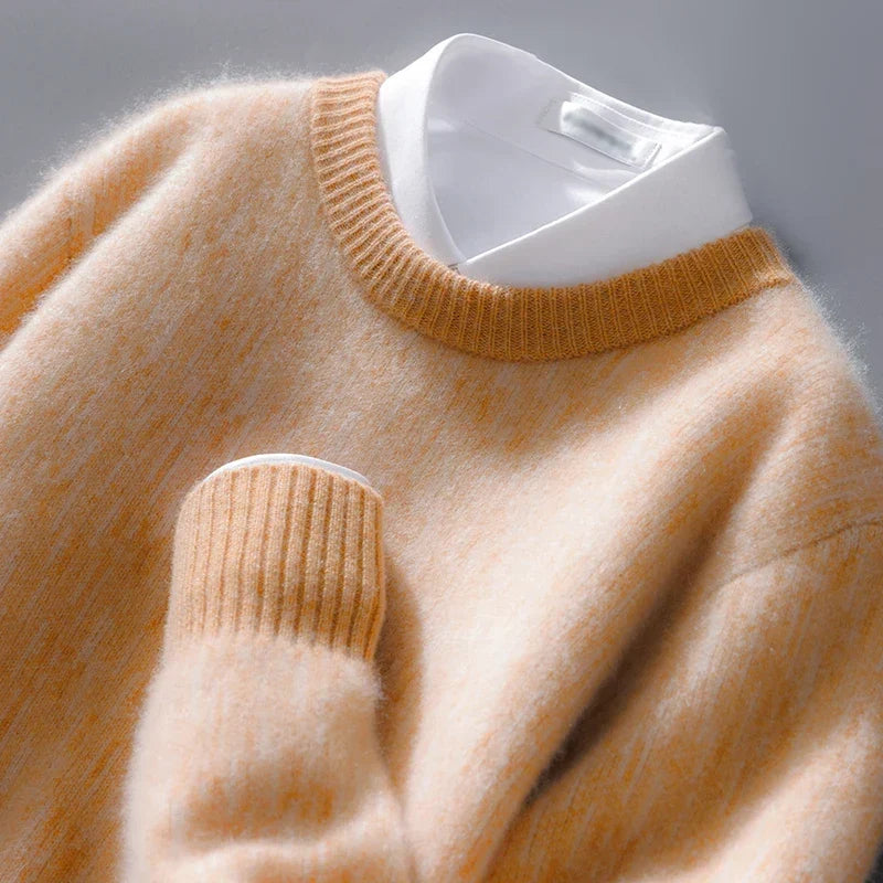 STERLING 100% CASHMERE TRUI