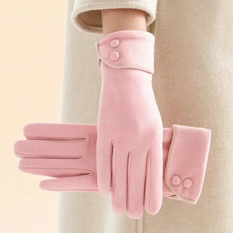 Naira Cashmere Touchscreen Handschoenen