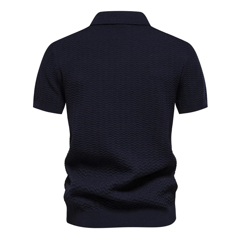 Lozano Lopez Kaviaar Rib Shirt