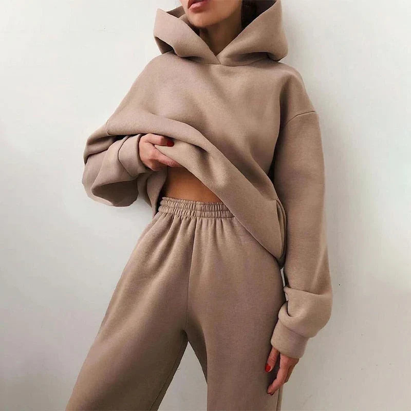 Oversized Joggingset Huispak voor Dames - Chaveli