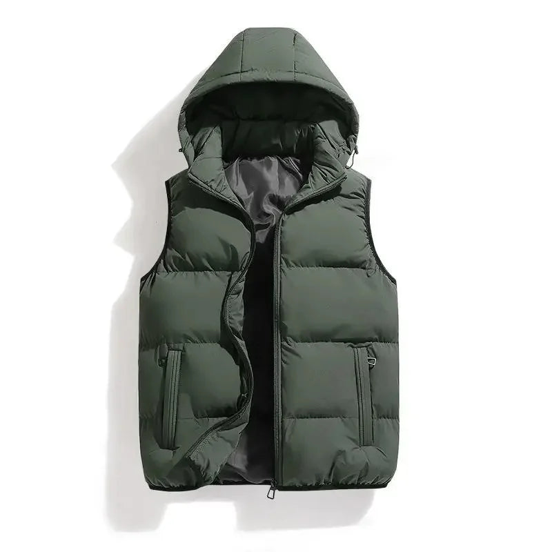 Mori Hooded Utility Vest