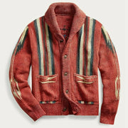 Dalton Weave Wol Cardigan