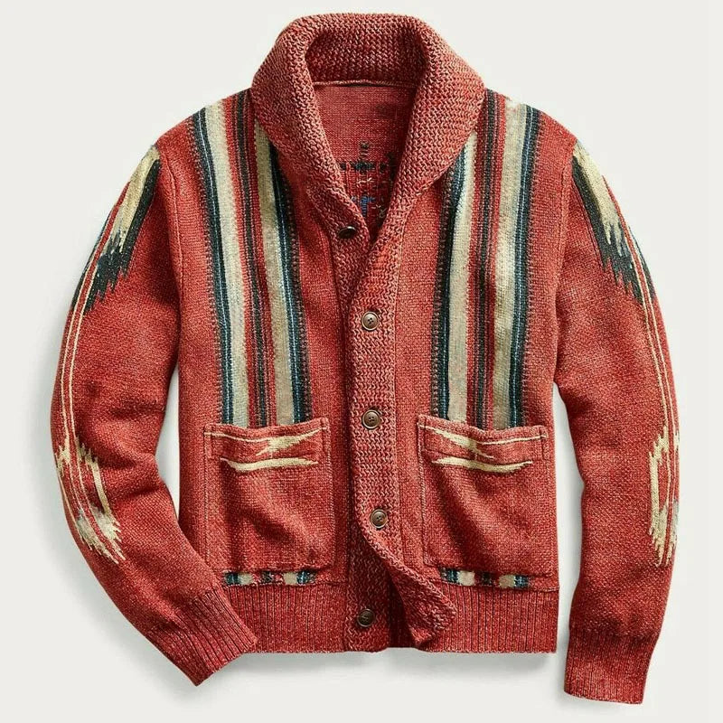 Dalton Weave Wol Cardigan