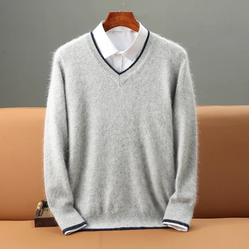 Herno Mink Cashmere Trui