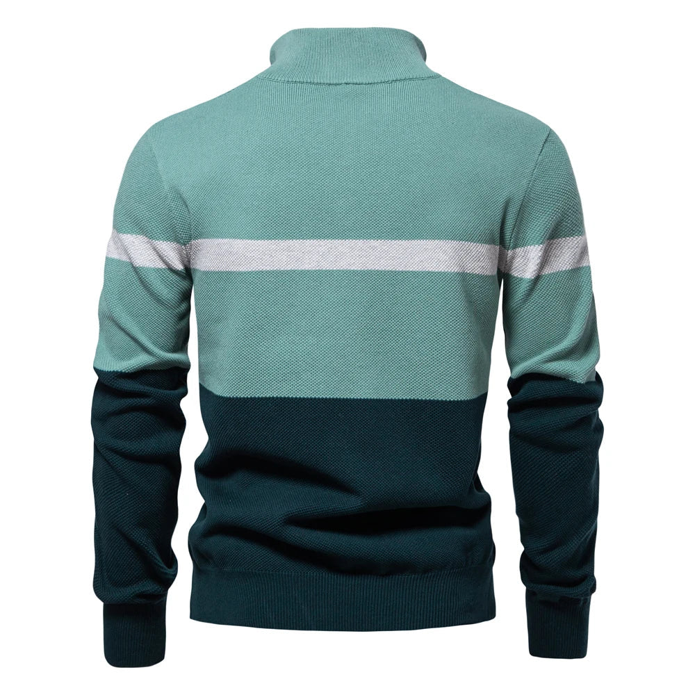 Baldwin Quarter Zip Sweater