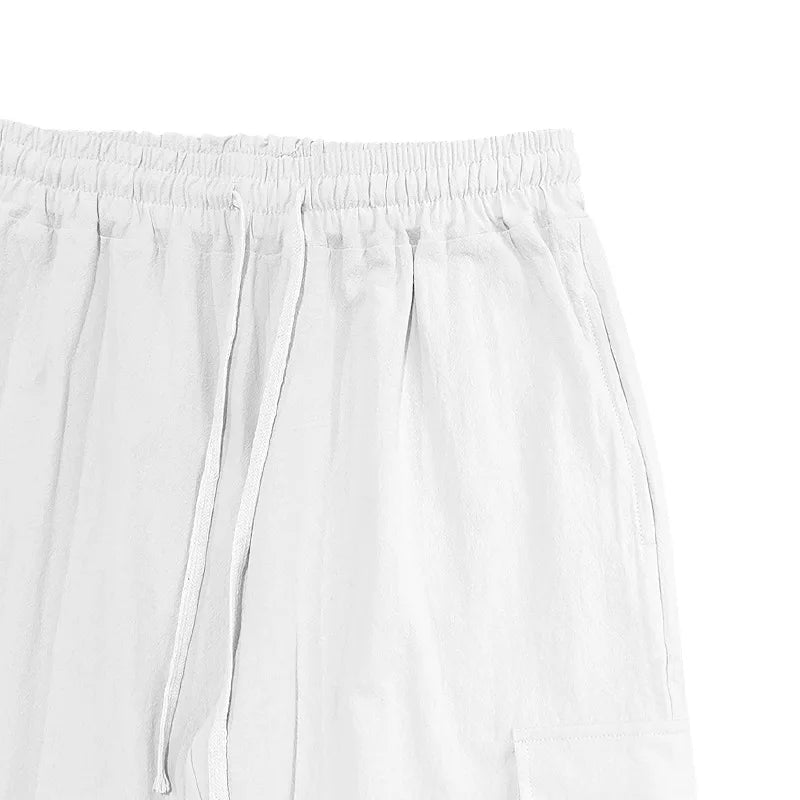Reeve Linnen Cargo Broek
