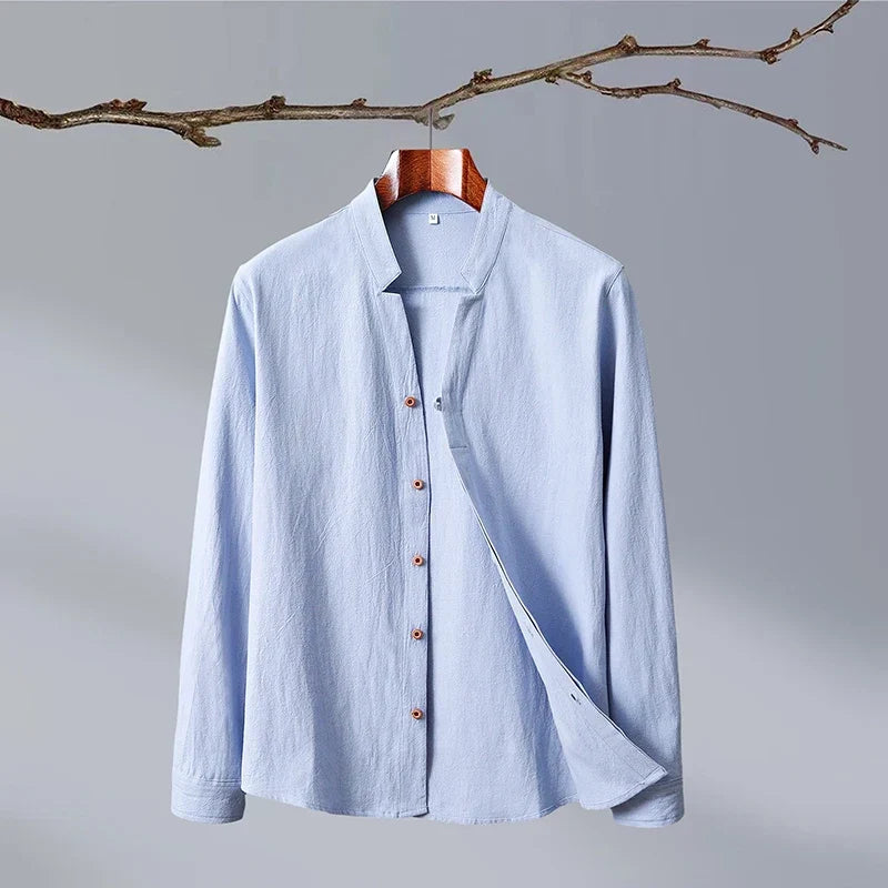 Bonsai Linnen Shirt