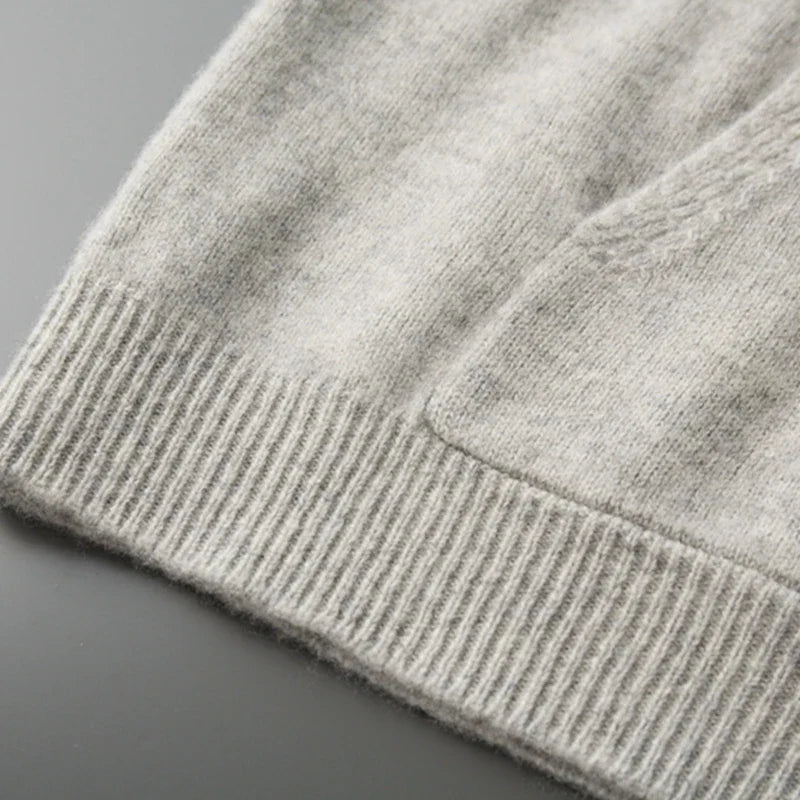 Hiro Merino Wol Sweater