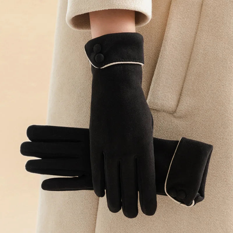 Naira Cashmere Touchscreen Handschoenen