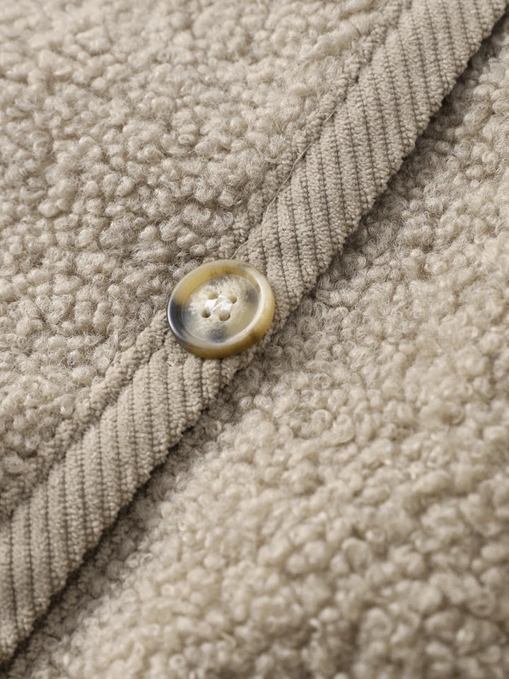 Vera - Comfortabel Comfortabele Teddy Jas Voor Dames