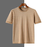 Haru Katoen Gestreepte Shirt