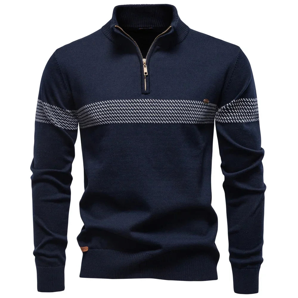 Corso Heritage Stripe Katoenen Trui