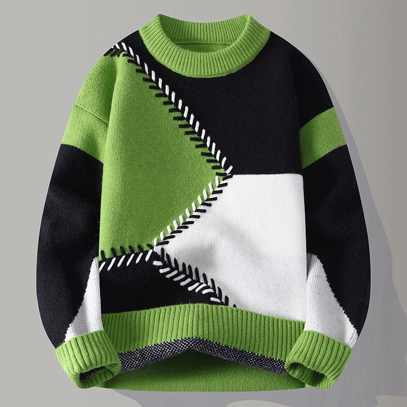 Van Laar | Edgy Patch Sweater