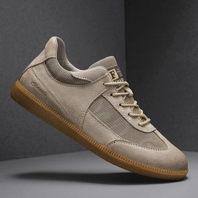 Calvino Italiaanse Echt Lederen Sneakers