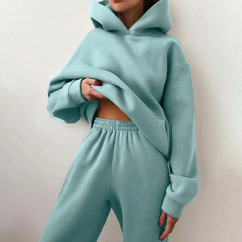 Oversized Joggingset Huispak voor Dames - Chaveli