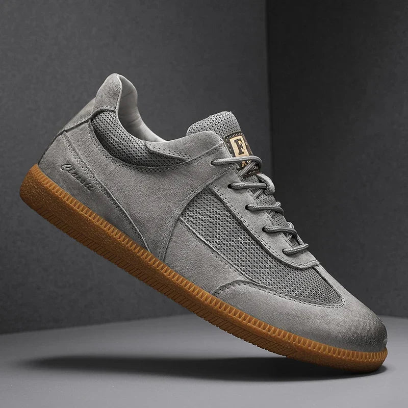 Calvino Italiaanse Echt Lederen Sneakers