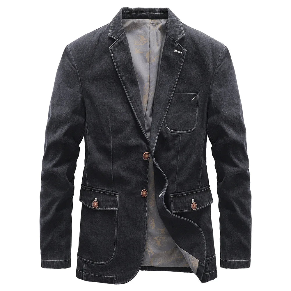 Stedelijke Denim Jas