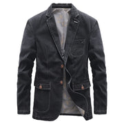 Stedelijke Denim Jas
