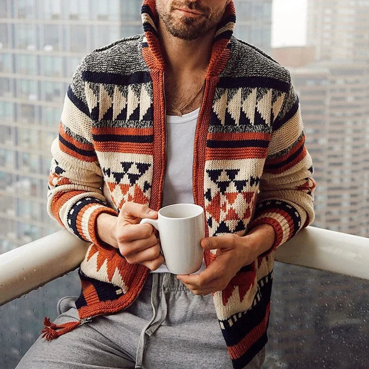 Barrington Zip-Up Brei Jast