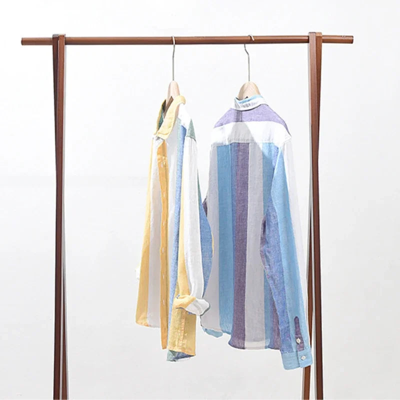 Oliver Romano 100% Linnen Lange Mouwen Shirt