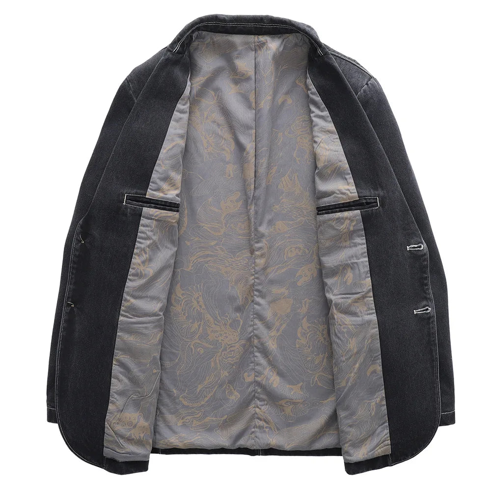 Stedelijke Denim Jas