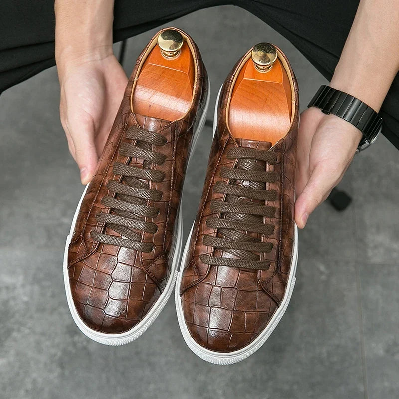 Luca Bianchi Echte Leren Schoenen