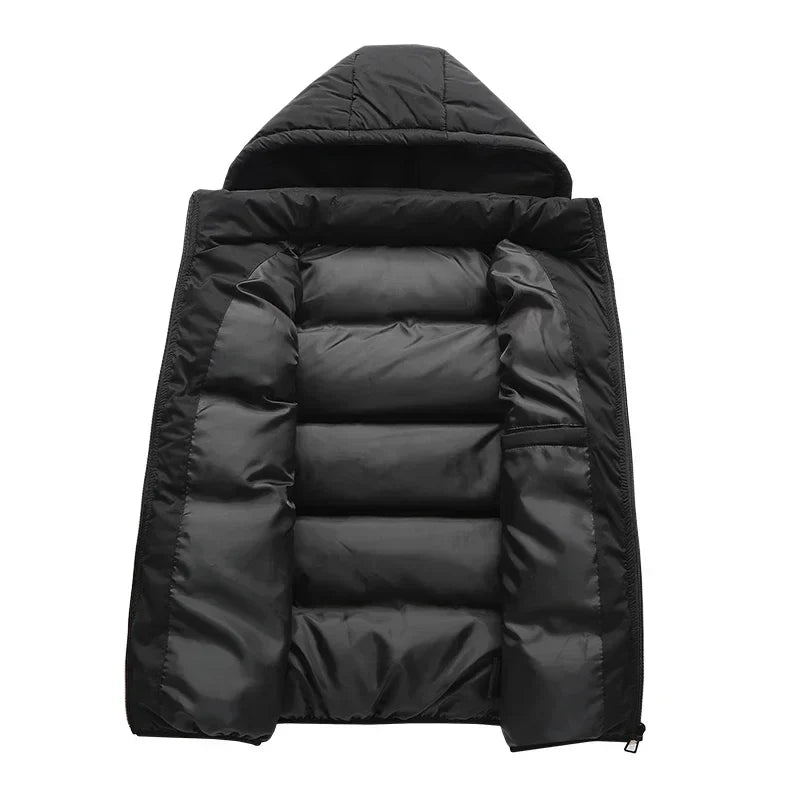 Mori Hooded Utility Vest