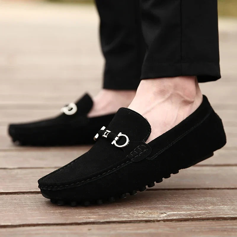 St Tropez Suède Loafers