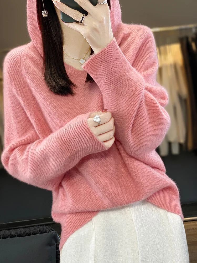 Riley Zachte Hooded Sweater