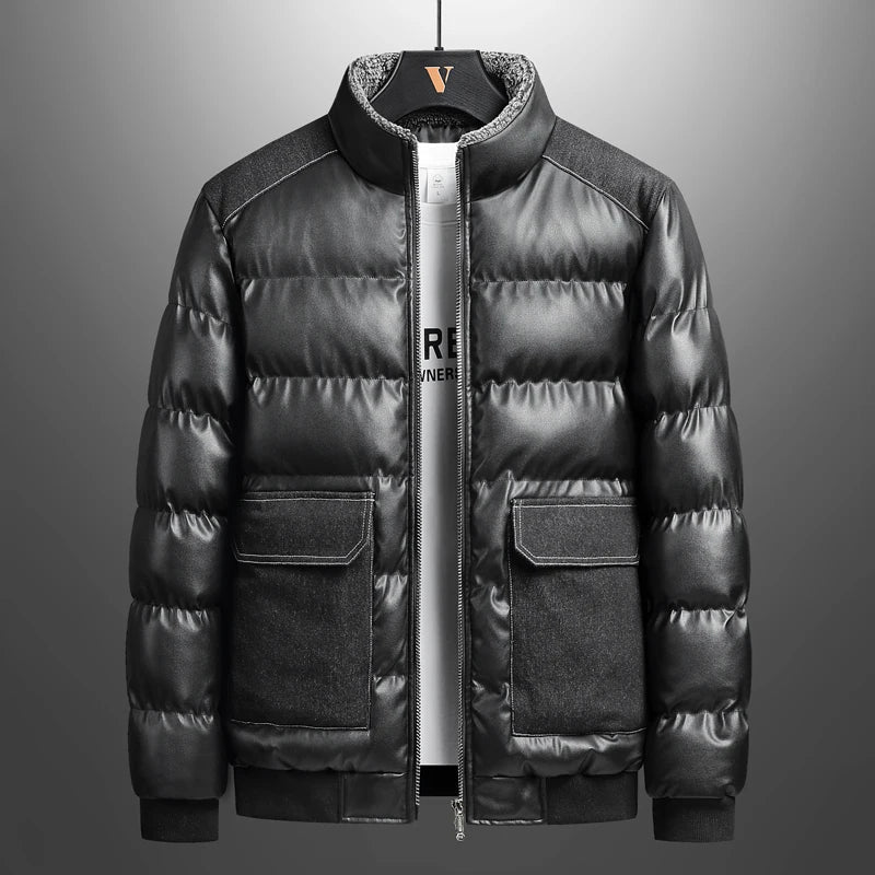 Matteo Rossi Casual Waterdichte Parka