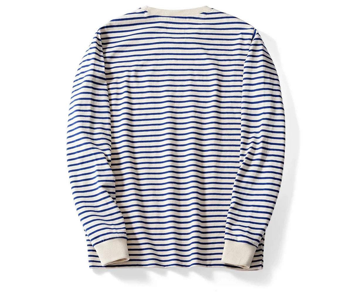 Heritage Zware Katoenen Shirt
