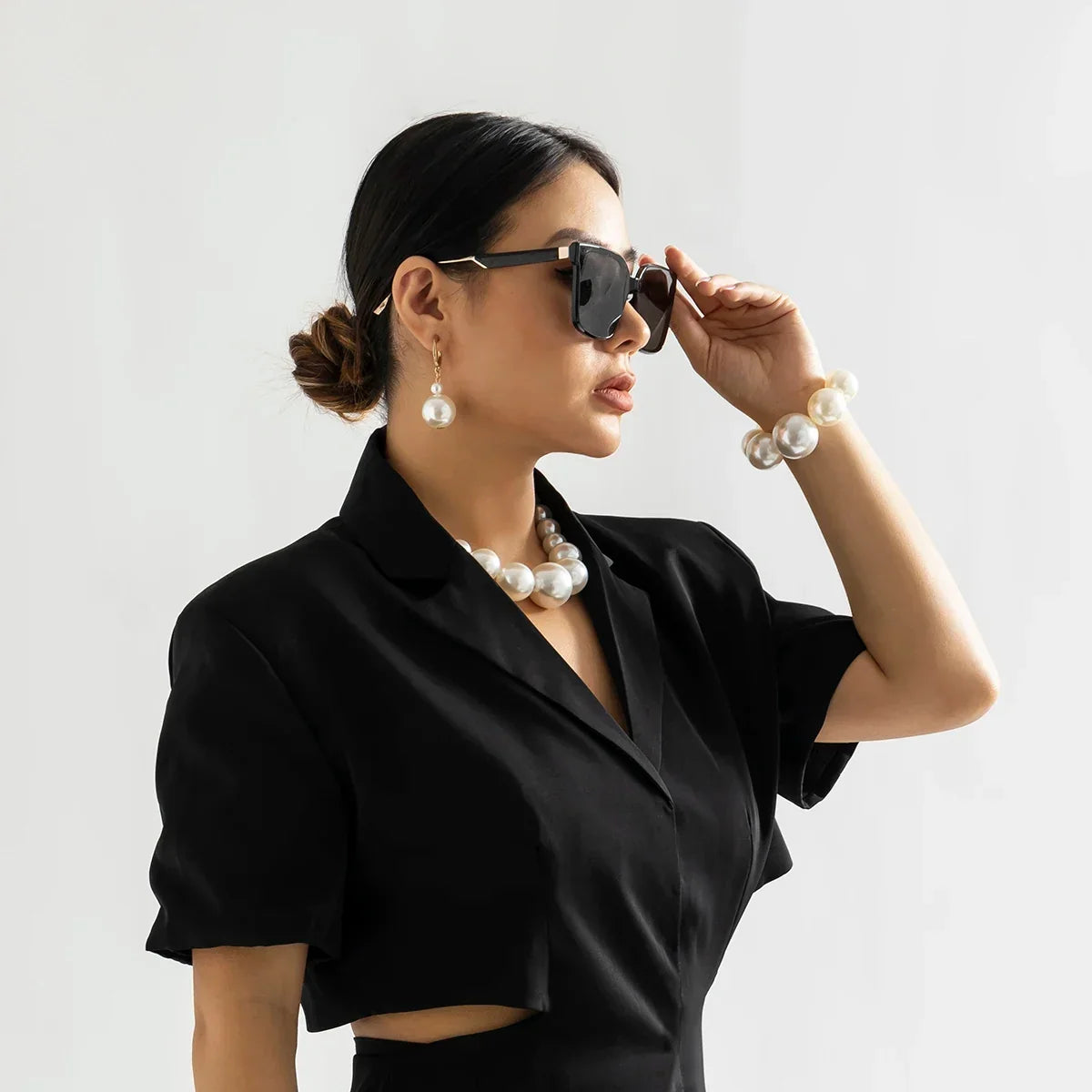 Parel Kralen Sieraden Set