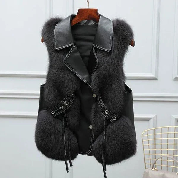 Clara Nep Bont Vest