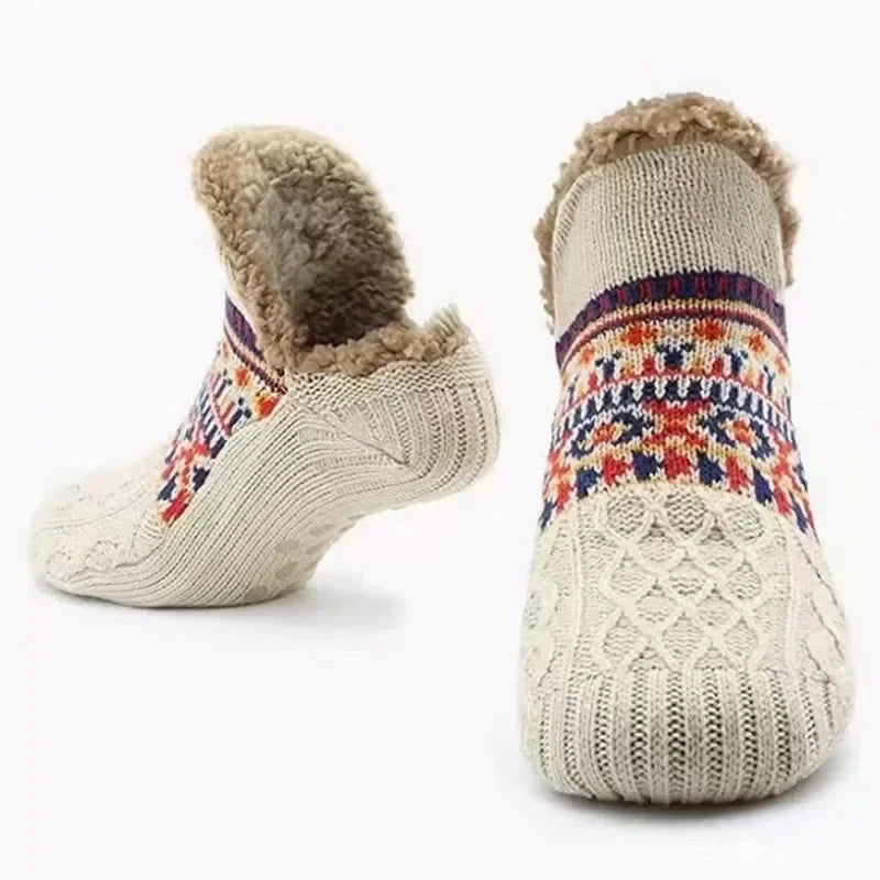 Vinterholm Wol Slippersokken