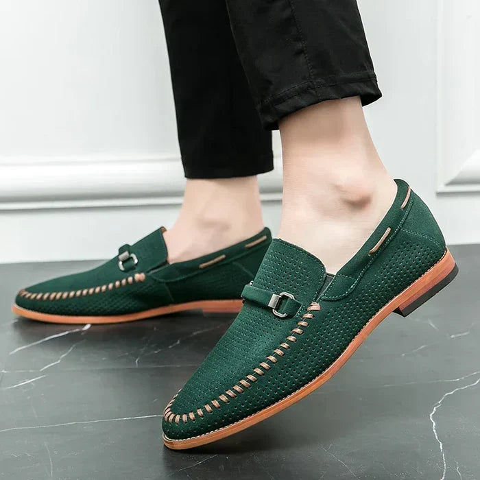 Lozano Lopez Italiaanse Echt Leren Schoenen