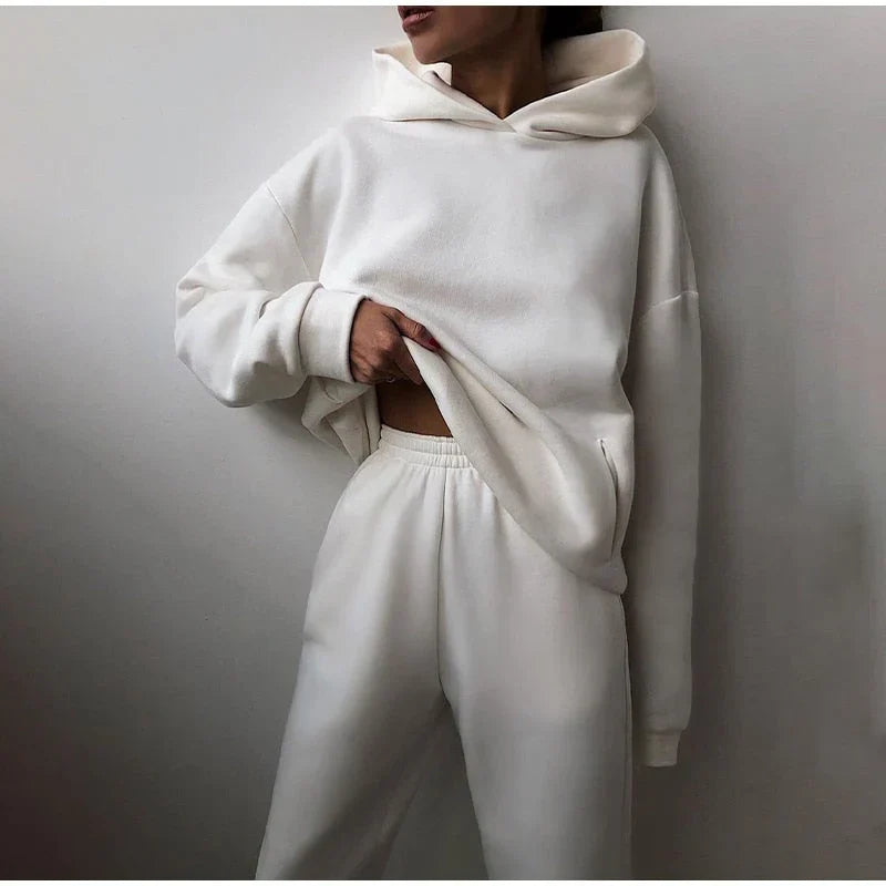 Oversized Joggingset Huispak voor Dames - Chaveli