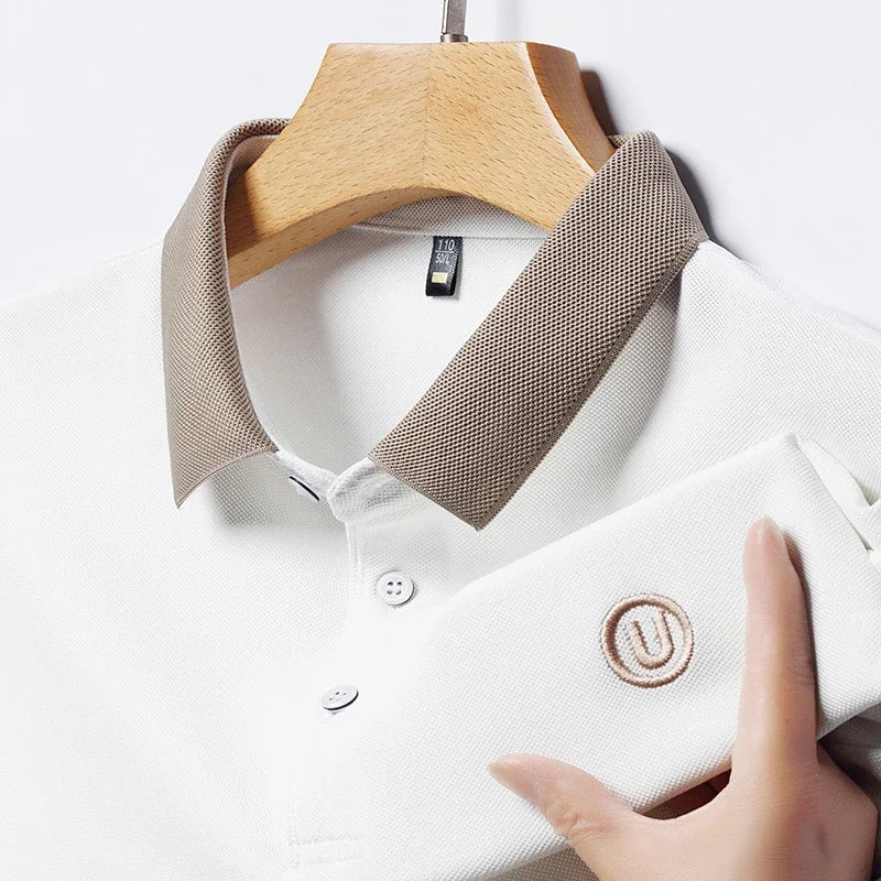 Uptown Classic Katoenen Polo