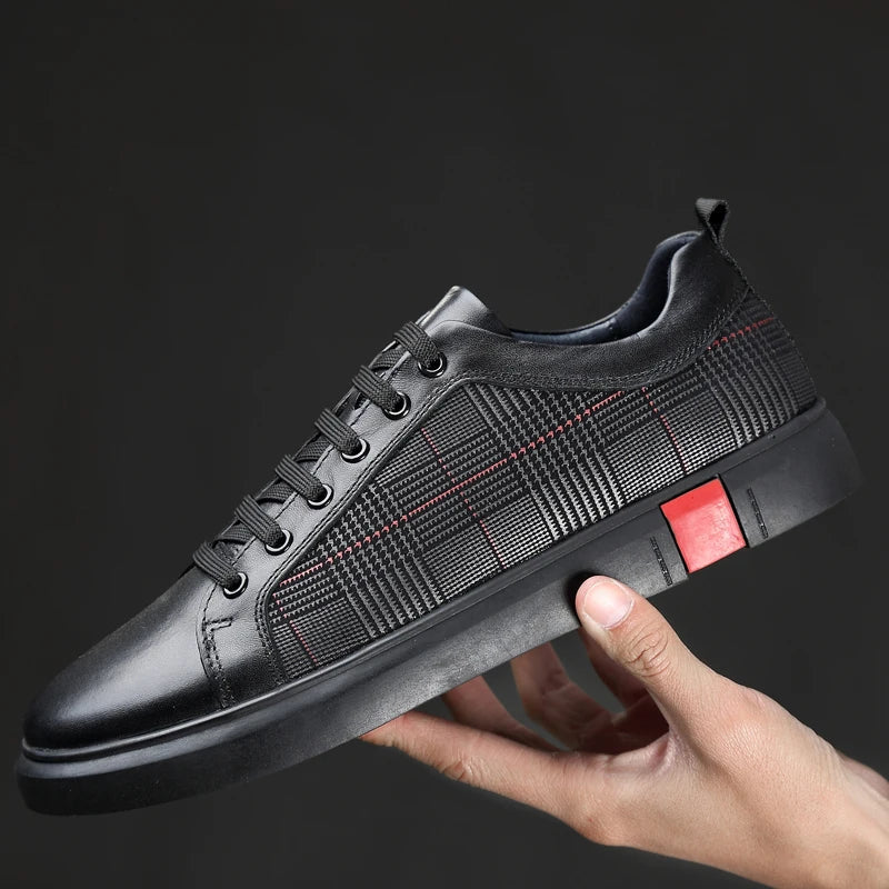 Leonardo Echte Leren Sneakers
