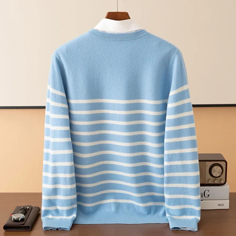 Maritieme Merino Wol Trui