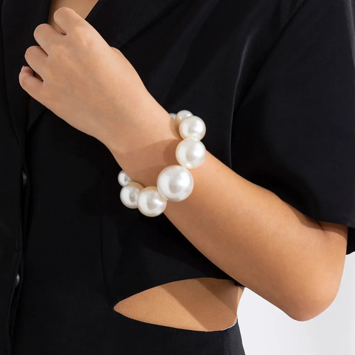 Parel Kralen Sieraden Set