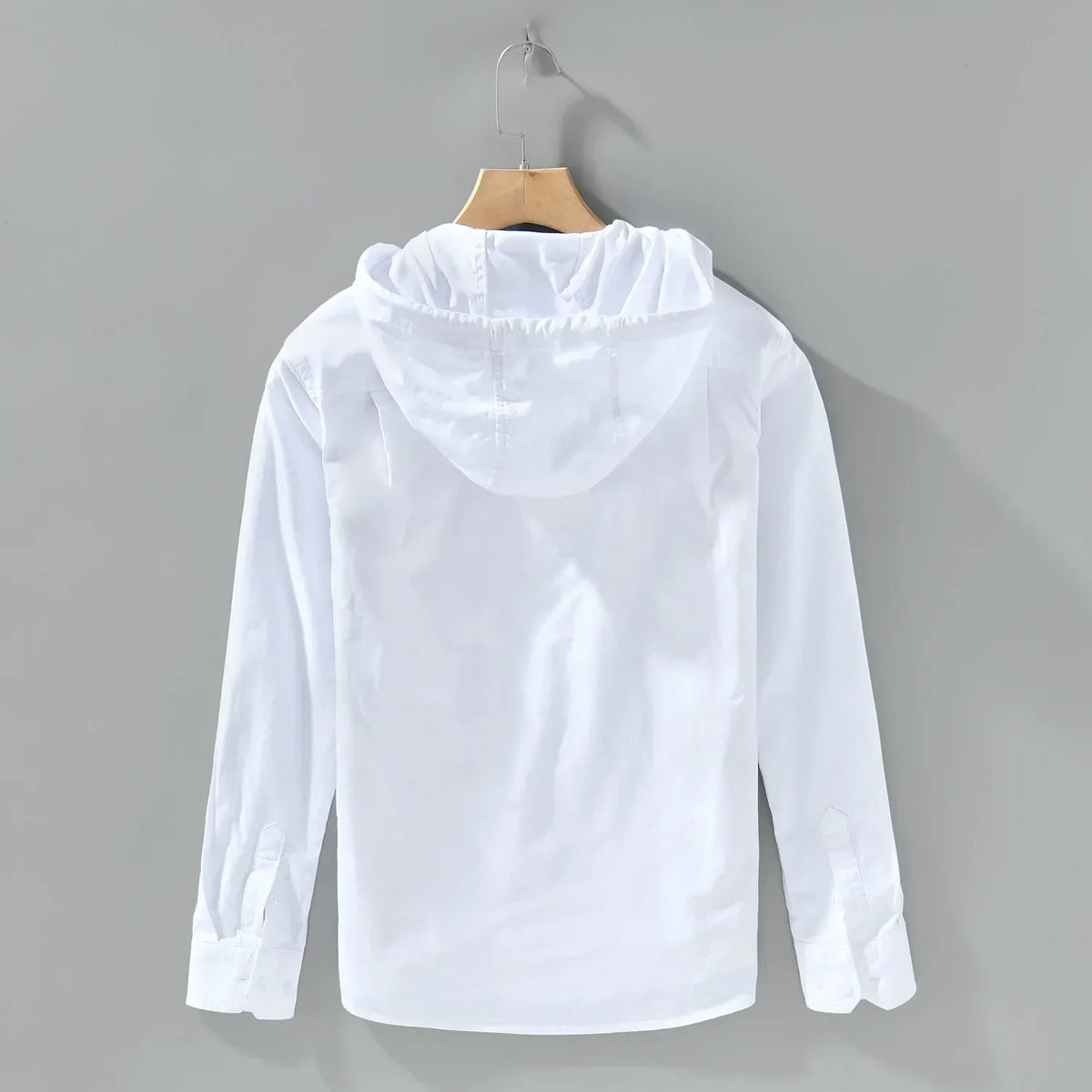 Weston Gestreepte Katoenen Hoodie