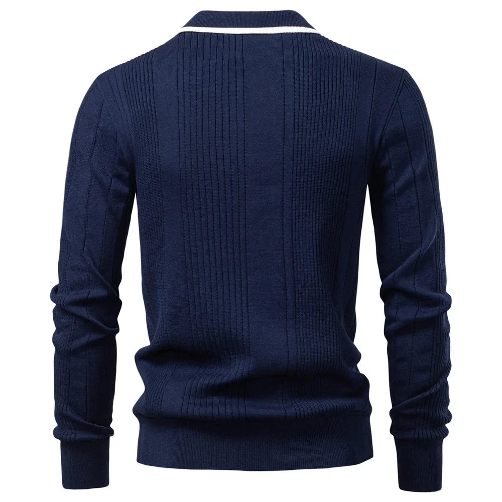 Theon | Heren Winter Poloshirt