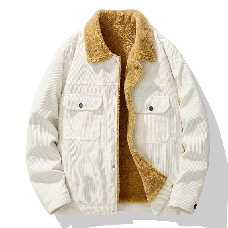 Ashton Windbreaker Corduroy Jast