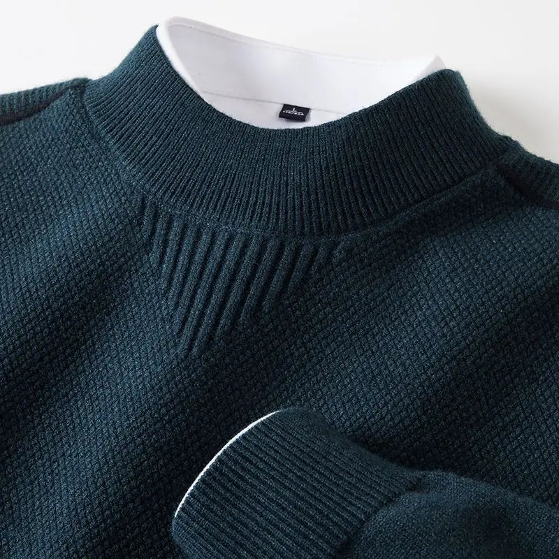 Hiro Jacquard Trui